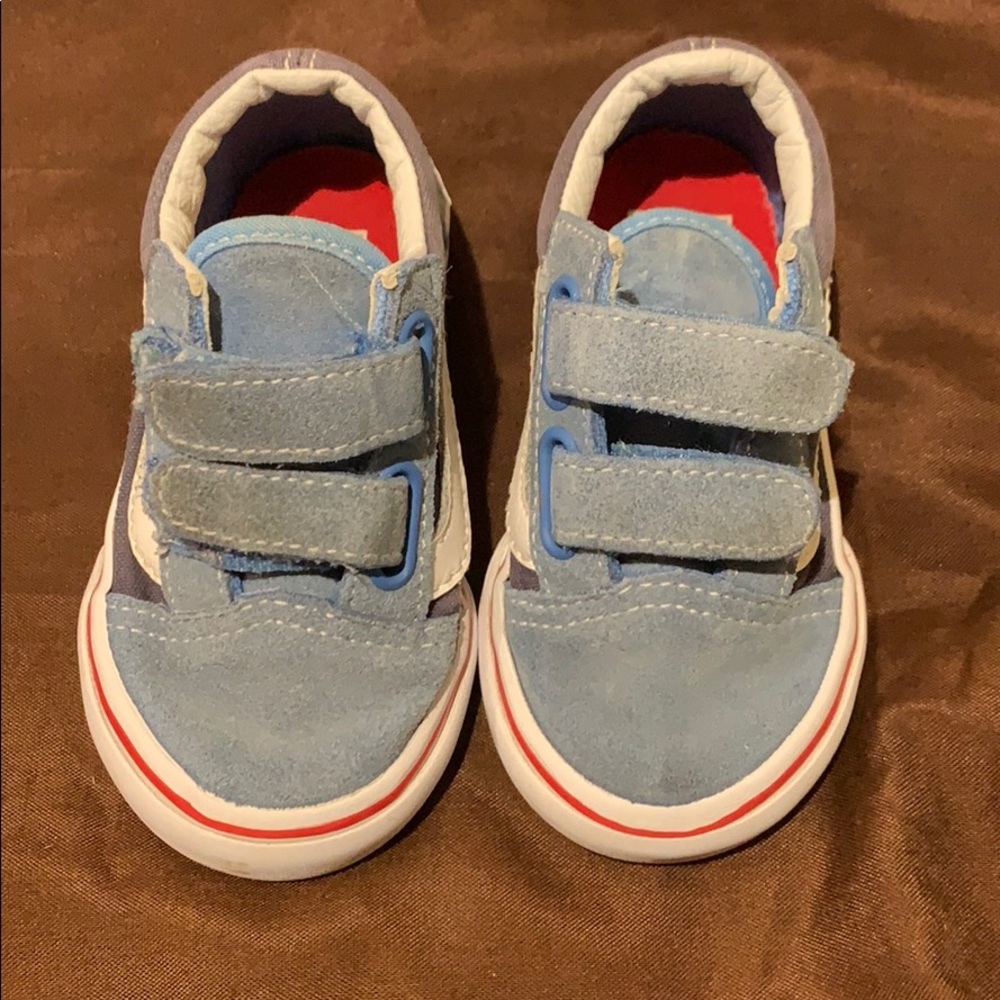 Little one has outgrown shoes